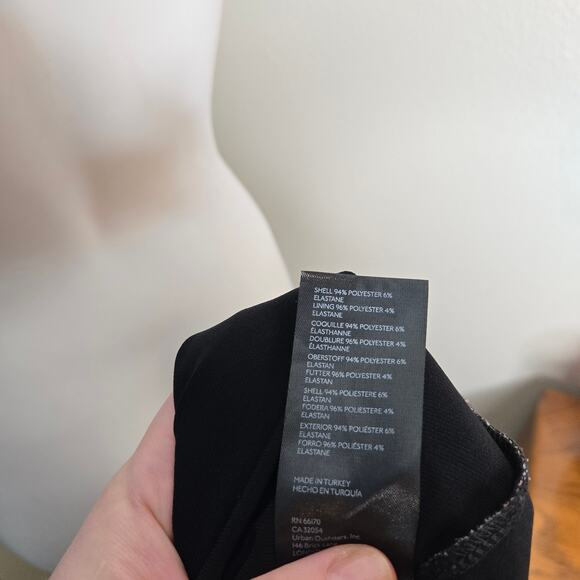 URBAN OUTFITTERS Strappy Midi Bodycon Dress Butterfly Print Size Small - Picture 3 of 14